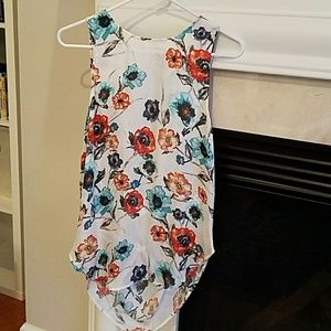 Womens size med Haute Hippie floral top